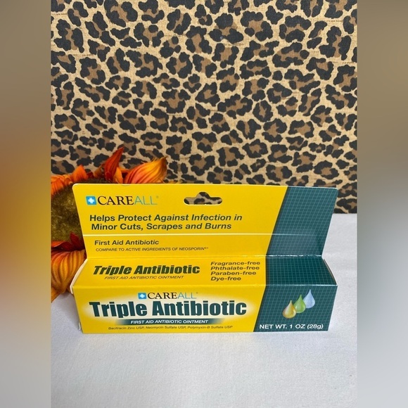 🌻5/$25🌻CAREALL Triple Antibiotic Ointment 1oz. | Exp. 01/2027| - Picture 3 of 7